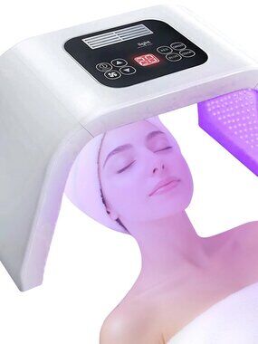 NEW Fxtiaa LED-Face-Light- 7 in 1 Color Facial Body Beauty
